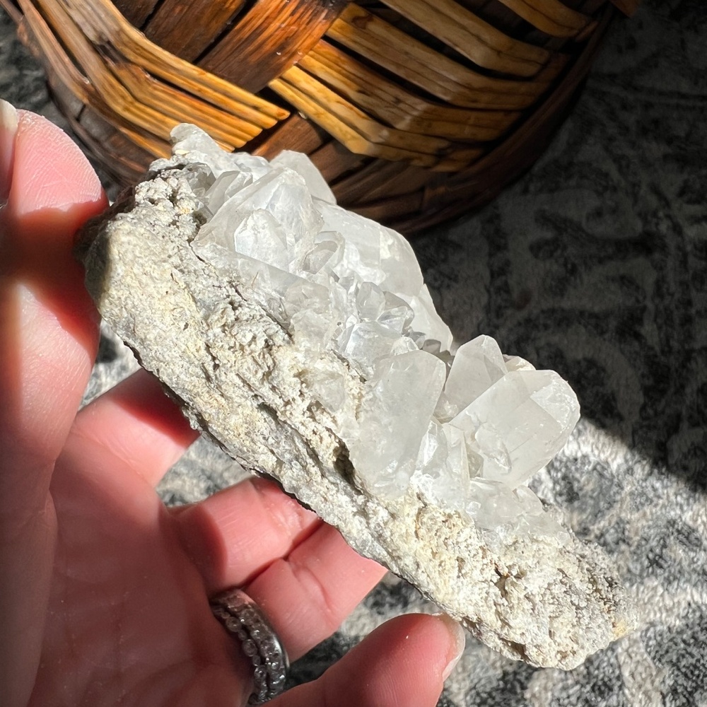 Quartz cluster ( i). | crystal - Picture 4 of 10